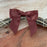 Brown Satin Pre-Tied Bows - 3" Wide, Set of 10