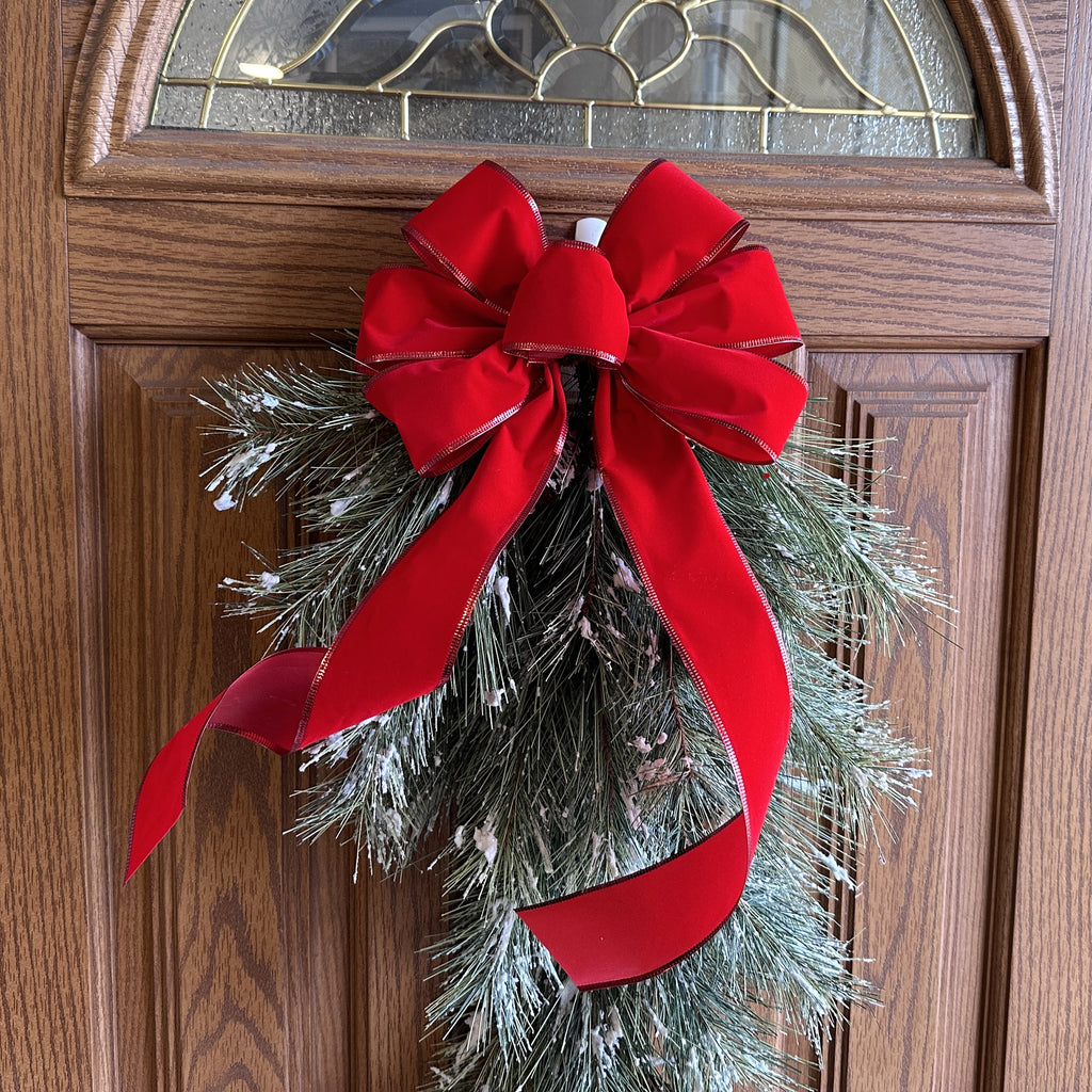 Custom Bow/Headband and hospital outlet wreaths