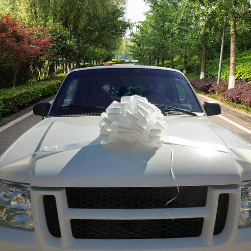 Car Bows, Large Gift Decorations - 16"x42"