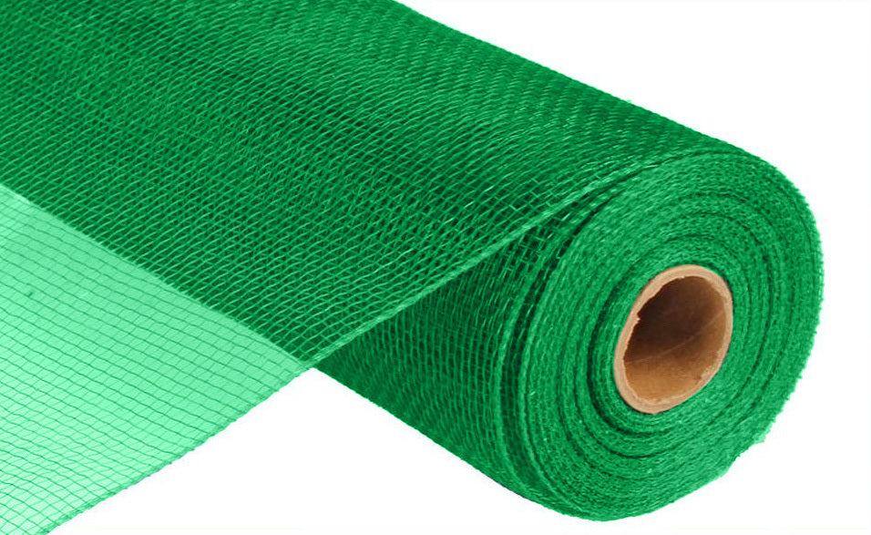 Emerald Greeen Deco Mesh - 10" x 10 Yards