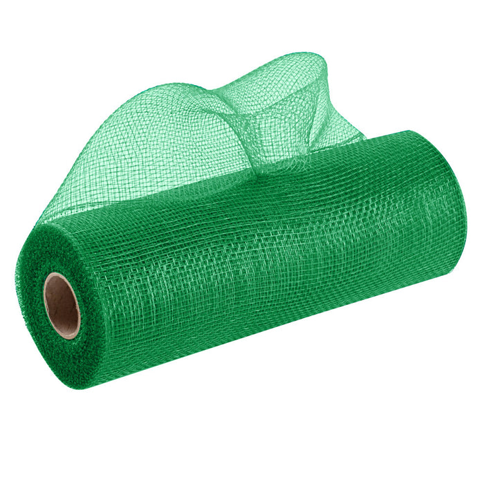 Emerald Greeen Deco Mesh - 10" x 10 Yards