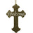 Welcome Cross Christian Wall Decor - 16" x 11", Door Sign