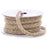 Burlap Soft Braid Cord Ribbon - 8mm x 10 Yards