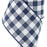 navy white plaid ribbon