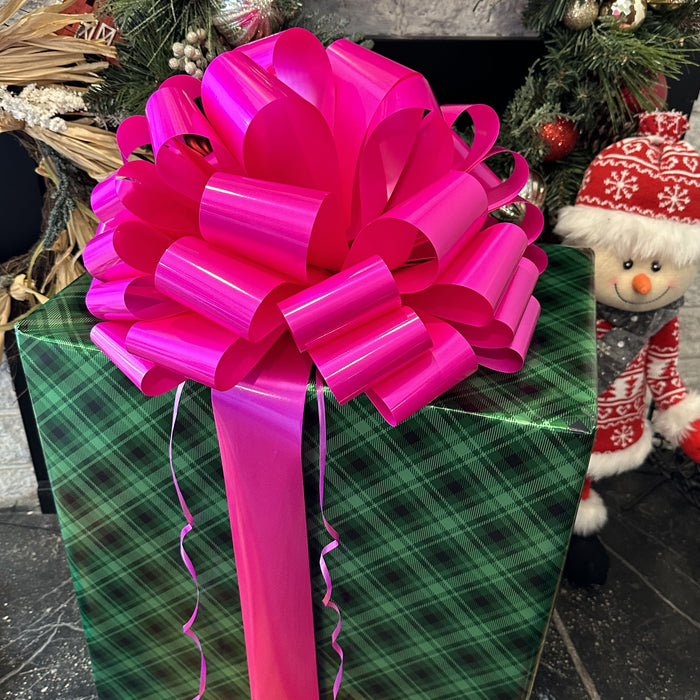 Car Bows, Large Gift Decorations - 16"x42"