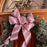 Candy Cane Stripes Christmas Bow - 10" Wide, 18" Long