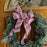 Candy Cane Stripes Christmas Bow - 10" Wide, 18" Long