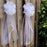 white wedding pew decorations