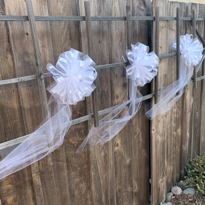 whit wedding theme decorations