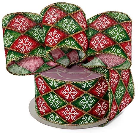  EXCEART 1 Pc Christmas Ribbon Polyester Ribbon Packaging  Ribbons Gift Wrapping Ribbon Silk Satin Ribbon Fabric Ribbon Gift Ribbons Christmas  Wrapping Ribbon Manual Banquet Christmas Cloth : Everything Else