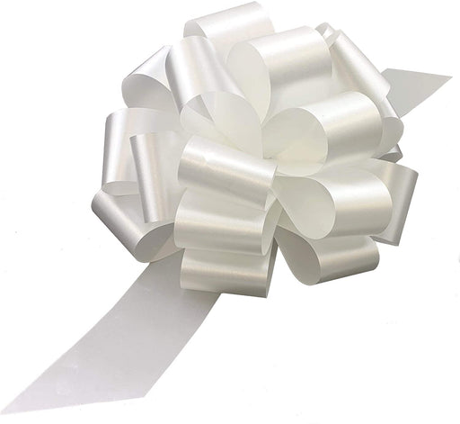 6 Large 9" Pull Bows - Choice of 21 Colors