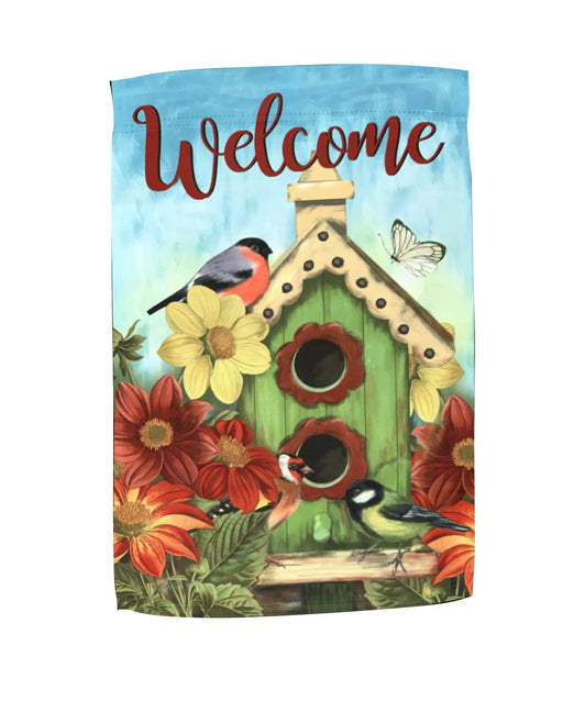 Birdhouse - Colorful - Checkered Dish Towels