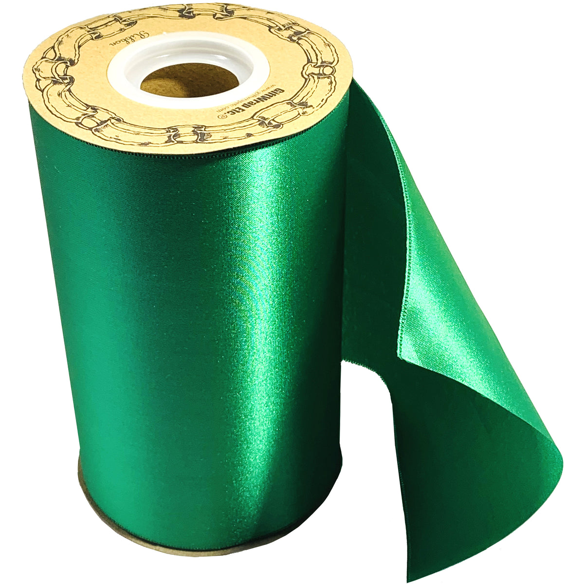 Grand Opening Ceremony Green Ribbon - 6 x 25 Yards — GiftWrap Etc